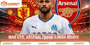 Man Utd, Arsenal tranh Iliman Ndiaye giá 75 triệu gây sốc